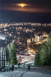Traumblicke waren bei sternklarer Nacht und leuchtendem Mond ein Lohn für die Teilnehmer.