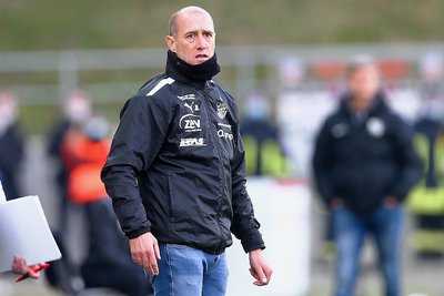 Joe Enochs - Trainer desFSV Zwickau