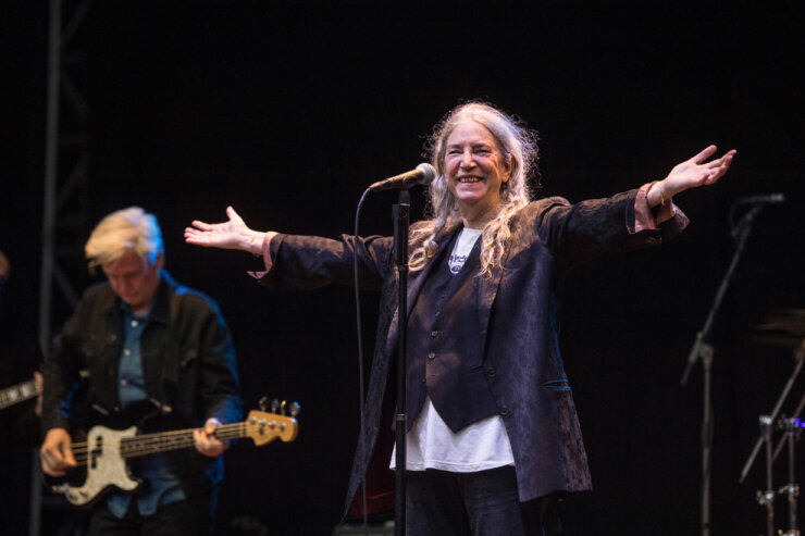 Patti Smith in Dresden: Die lyrische Schamanin des Rock `n‘ Roll