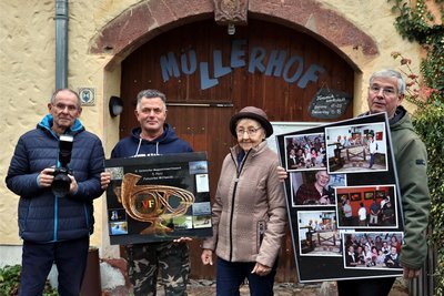 Mitglieder des Fotozirkels stellen auf vielen Ausstellungen ihre Bilder aus, einige davon kommen in der Festwoche des Müllerhofes unter den Hammer.