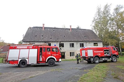 Am Samstagmittag hat es in der Alten Mühle in Waldenburg erneut gebrannt.