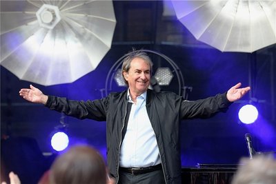 Auch Chris de Burgh wird bei den Filmnächsten dabei sein.