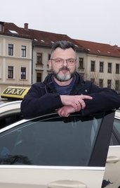 Taxiunternehmer und Kreisrat Danny Schäfer (Fraktion freier Bürger) hat sich für höhere Tarife eingesetzt. 