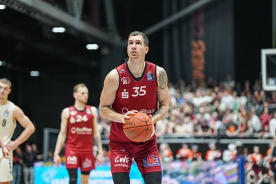 Der ungarische Nationalspieler Marko Filipovity spielte in der Saison 2022/2023 in Chemnitz.