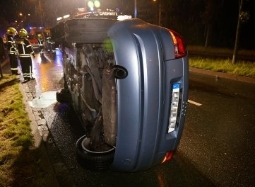 Der 67-jährige Fahrer des Audi erlitt bei dem Unfall auf dem Südring schwere Verletzungen.