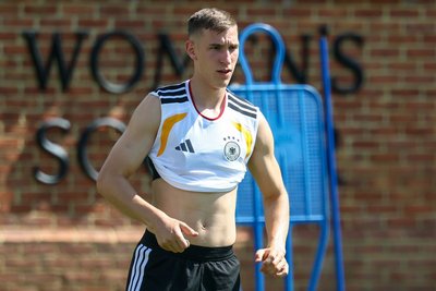 Alle Spieler sind bereit für Curaçao, auch Nico Schlotterbeck.