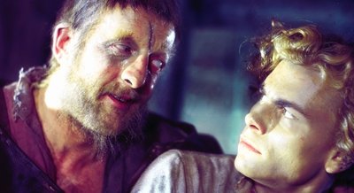  6. Platz: "Das kalte Herz". Lutz Moik als Peter Munk (rechts) und Erwin Geschonneck als der Holländer-Michel. 