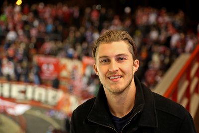 Brett Kilar ist neuer Torhüter bei den Eispiraten.