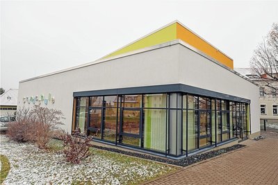 Der Küchenbetreiberg der Küche im Speisesaal der Weißenborner Grundschule will künftig an anderer Stelle das Essen zubereiten. 