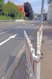 Seit Freitag ist die Chemnitzer Straße (B 173) nach Fahrbahnerneuerungsarbeiten in Freiberg wieder durchgängig befahrbar.