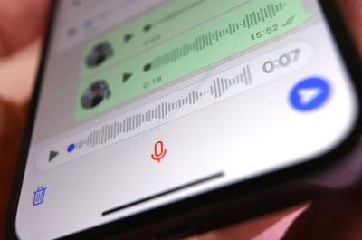 Besser geeignet für Nachrichten, bei denen es auf den Tonfall ankommt: Voicemails. 