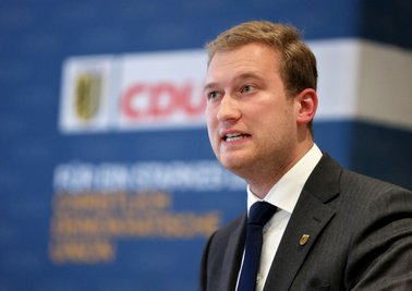 Die CDU Leipzig setzt auf Michael Weickert für die Leipziger OB-Wahl. (Archivbild)