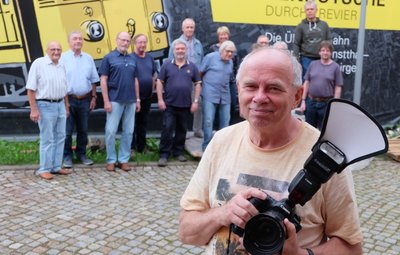 Christian Scholz, der sächsische Landesvorsitzende des Deutschen Verbandes für Fotografie, hat den Mitgliedern des Oelsnitzer Fotoclubs wertvolle Tipps gegeben, worauf Juroren bei Fotowettbewerben achten.