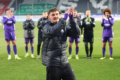 Am Wochenende war er der gefeierte Mann: Dreierpacker Omar Sijaric.