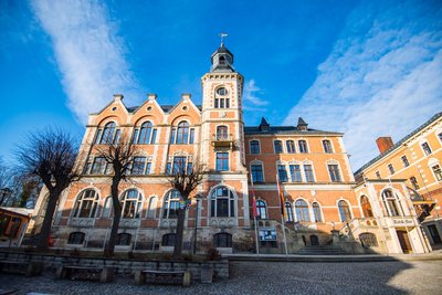 Im Rathaus Stollberg kam es aufgrund eines Todesfalls zu einer Veränderung im Stadtrat.