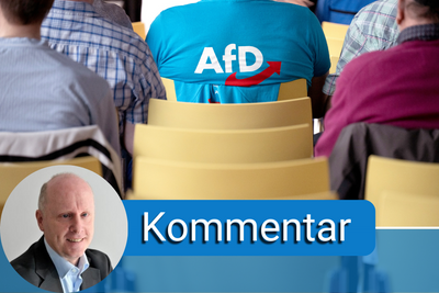 Norbert Wallet über die hohen Umfragewerte für die AfD.