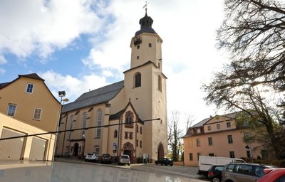 In der Glauchauer St. Georgenkirche wird am Samstag die Johannespassion unter der Leitung von Guido Schmiedel aufgeführt. 