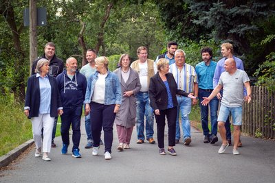 Acht Neue wurden im Mai in den Niederwiesaer Gemeinderat gewählt, dem Bürgermeisterin Ilona Meier (parteilos) vorsitzt.