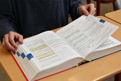 Mit Ausbildungs- und Studienmöglichkeiten werben die Finanzämter in Stollberg und Schwarzenberg.