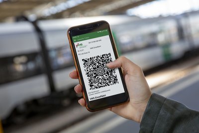 Mit der "Sachsen mobil"-Funktion lassen sich Fahrkarten auch über die Verbundgrenzen hinweg für Bus und Bahn kaufen.