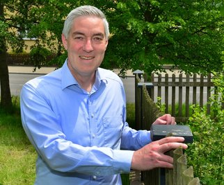 Frank Hebestreit ist der alte und neue Friedensrichter in Altmittweida. Er rät allen, bevor Streit eskaliert oder daraus Feindschaft wird, rechtzeitig die Unterstützung zu suchen. 