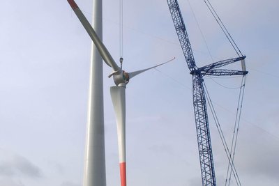 In Markersdorf will die Windstromer GmbH eine weitere Windkraftanlage errichten.