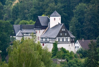 Das Schloss Rauenstein 