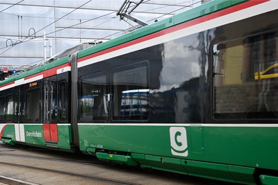 In Chemnitz müssen sich Fahrgäste ab Montag auf weitere Einschränkungen einstellen.
