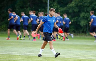 Berlinski, der die Trainer-A-Lizenz besitzt, war zuletzt vereinslos.