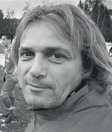 2008: Hans Richter als Jugend-Trainer von Rot-Weiss Walldorf zu Gast in Olbernhau. 