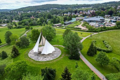 Bad Schlema soll Hauptort der Landesgartenschau 2027 werden. Droht mit der Schließung der Radiologie auch eine Aberkennung des Kurort-Titels?