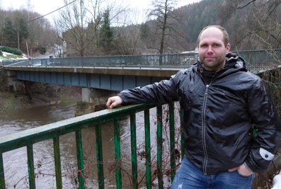Nico Wollnitzke - Bürgermeister von Gornau