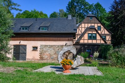 Die Kunze-Mühle in Kuhschnappel