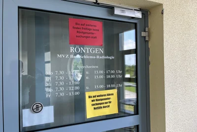 Die Radiologie ist derzeit nur mit einem Facharzt besetzt. Zwei sind vorgeschrieben.