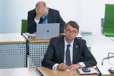 Roland Wöller - Sächsischer Innenminister