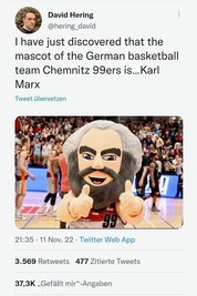 Der Marx-Tweet. 