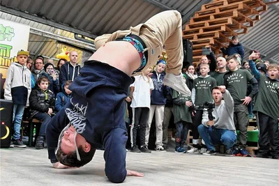 Für die Breakdancer gab es nach langer Corona-Pause mal wieder einen großen Auftritt. 