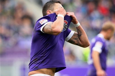 Pascal Testroet stand nach sechs Partien erstmals in der Startelf, konnte die erste Heimniederlage in dieser Saison aber nicht verhindern. 
