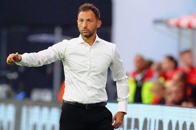 Domenico Tedesco hofft auf einen erfolgreichen Start. 