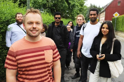 „Wir haben Teilnehmer als Polen, Indien, Frankreich, Ägypten oder Äthiopien“: Maximilian Krack und seine Mitstreiter im Eureca-Projekt.