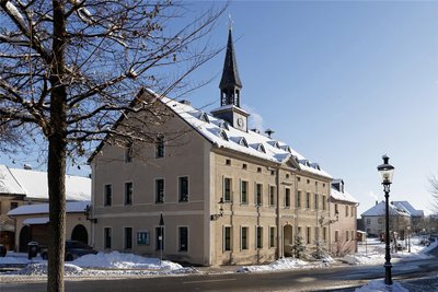 Im Rathaus trifft sich am Montagabend der Elterleiner Stadtrat zu einer öffentlichen Sitzung.