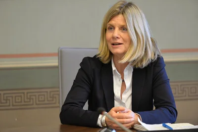 Für Bergakademie-Rektorin Prof. Dr. Jutta Emes sind Lehre und Forschung auf europäischer Ebene eines der wichtigsten Zukunftsprojekte.