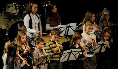 Die Musikschule Vogtland steht in Reichenbach hoch im Kurs. Im Bild ein Musikschulkonzert im Neuberinhaus. Jetzt verlangt der Vorstand mehr Geld von der Stadt. Knapp 15.000 Euro mehr allein für 2013.