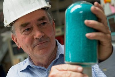 Volker Carluß - Geschäftsführer derNickelhütte Aue GmbH