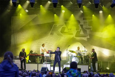 Das Karat-Konzert war gleichzeitig Schlusspunkt des ersten Wochenendes.