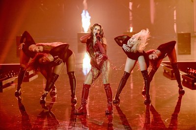 Sarah Engels Song "Fire" ist eine tanzbare Pop-Nummer mit Botschaft. (Archivbild)