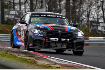 Im BMW M2 geht Maxim Felix Dacher den nächsten Schritt in seiner Karriere.