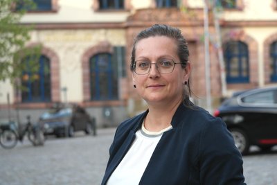 Bürgermeisterin Sandra Fischer hatte in der Sitzung des Stadtrates gute Nachrichten.