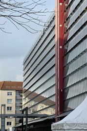 Mit 330 Plätzen ist das Parkhaus Am Wall eines der größten der Stadt.