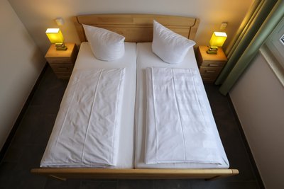 Der Angeklagte ließ es sich im Hotel gutgehen.